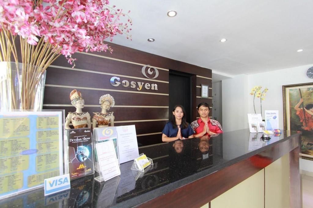 Gosyen Hotel Легиан Экстерьер фото
