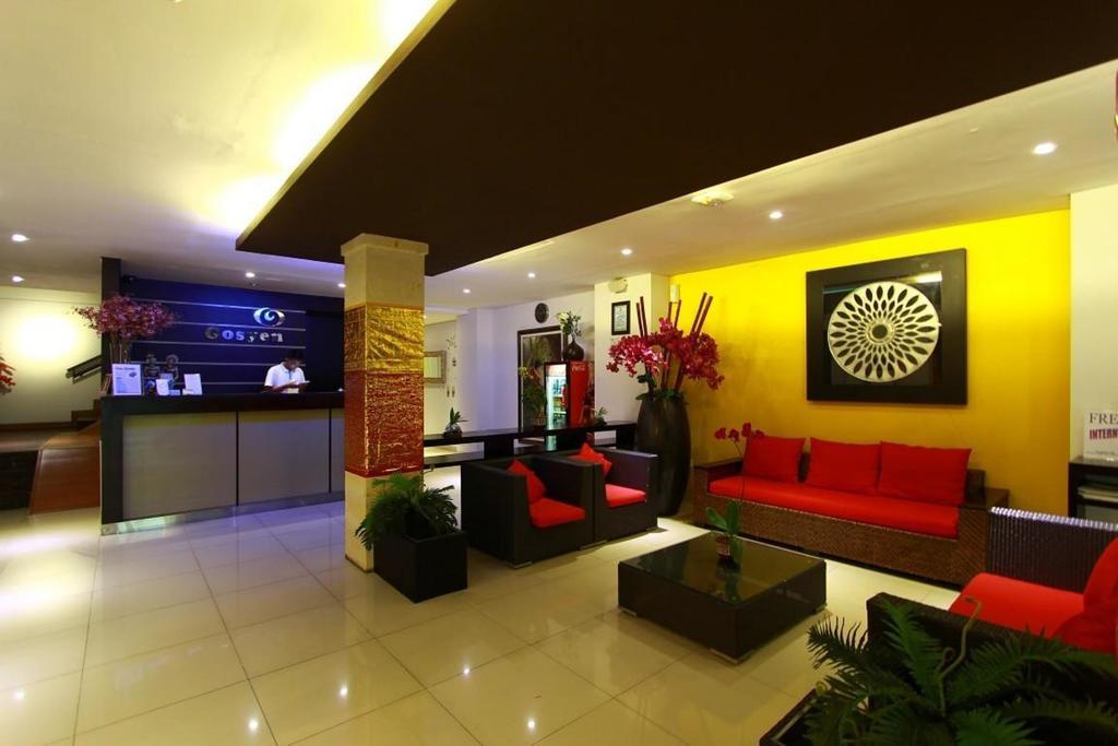 Gosyen Hotel Легиан Экстерьер фото