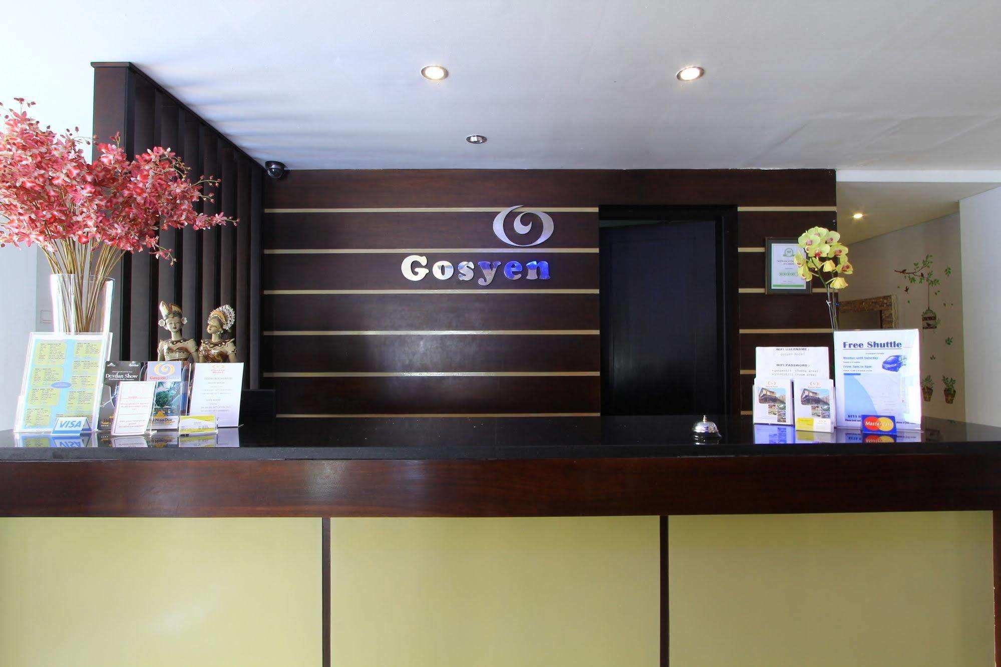 Gosyen Hotel Легиан Экстерьер фото