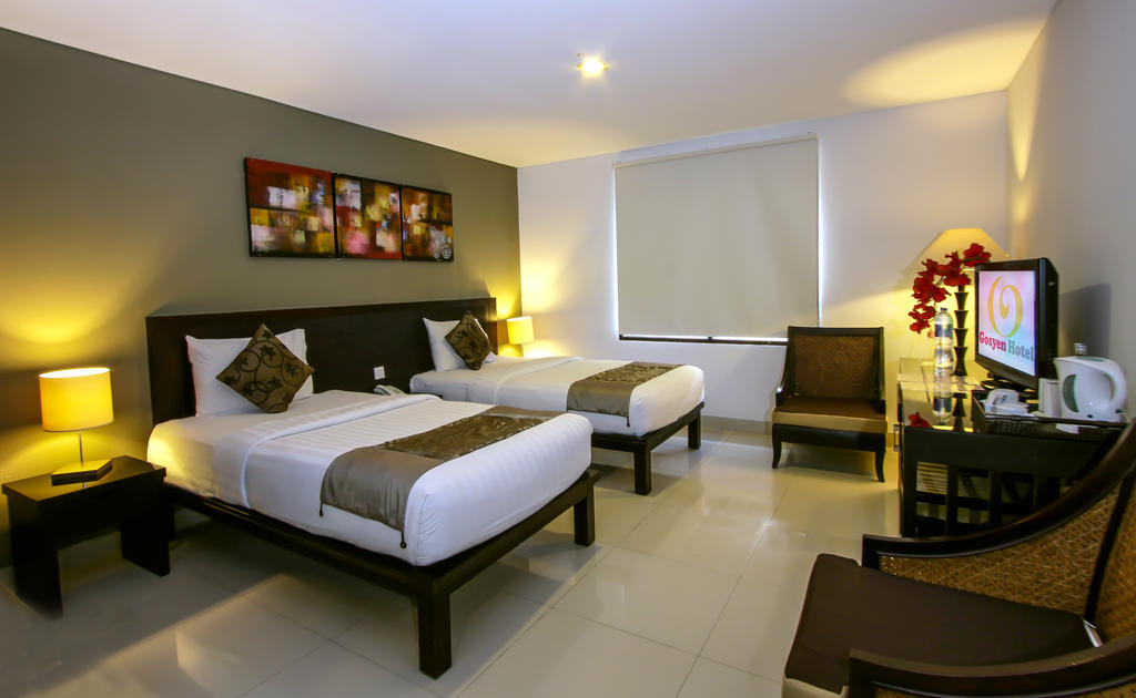 Gosyen Hotel Легиан Экстерьер фото